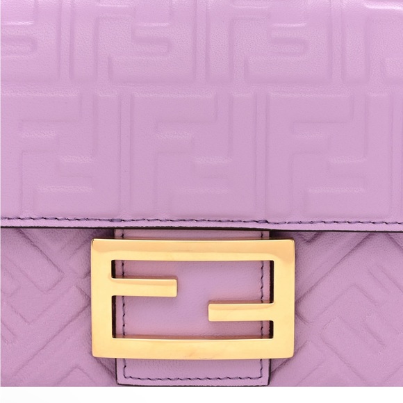 SOLD New Fendi Midi Baguette - Picture 5 of 5